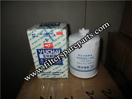 150-1105020A YUCHAI Fuel/Water Separator - Click Image to Close